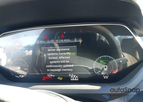 2025 Audi Rs E-Tron Gt Performance из США, поврежденный, VIN WAUJ8BFW1S7901552